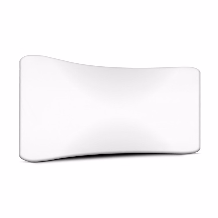 InstaFab™ Curved Back Wall 20' x 8' - Fabric Display Wall