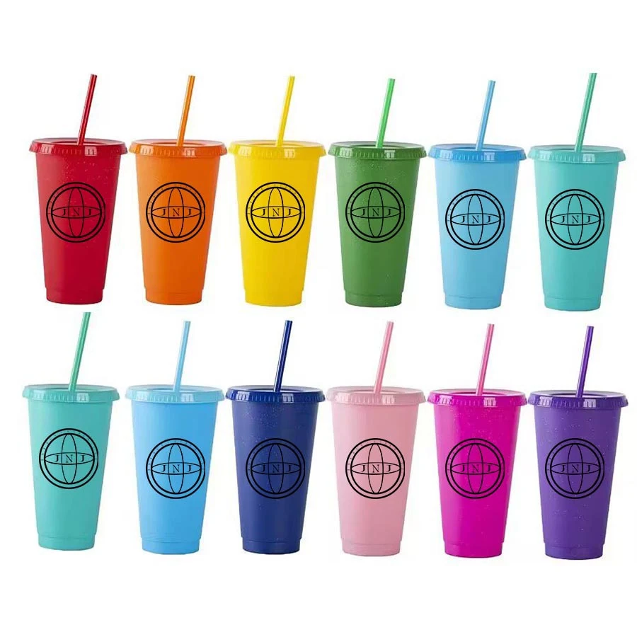 24 OZ Sport Cup with Straw and Lid 1