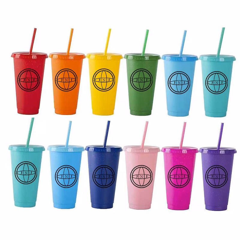 24 OZ Sport Cup with Straw and Lid