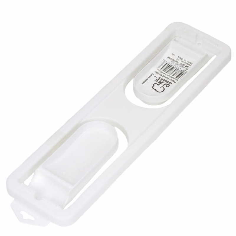 Paper Towel Holders - Plastic White