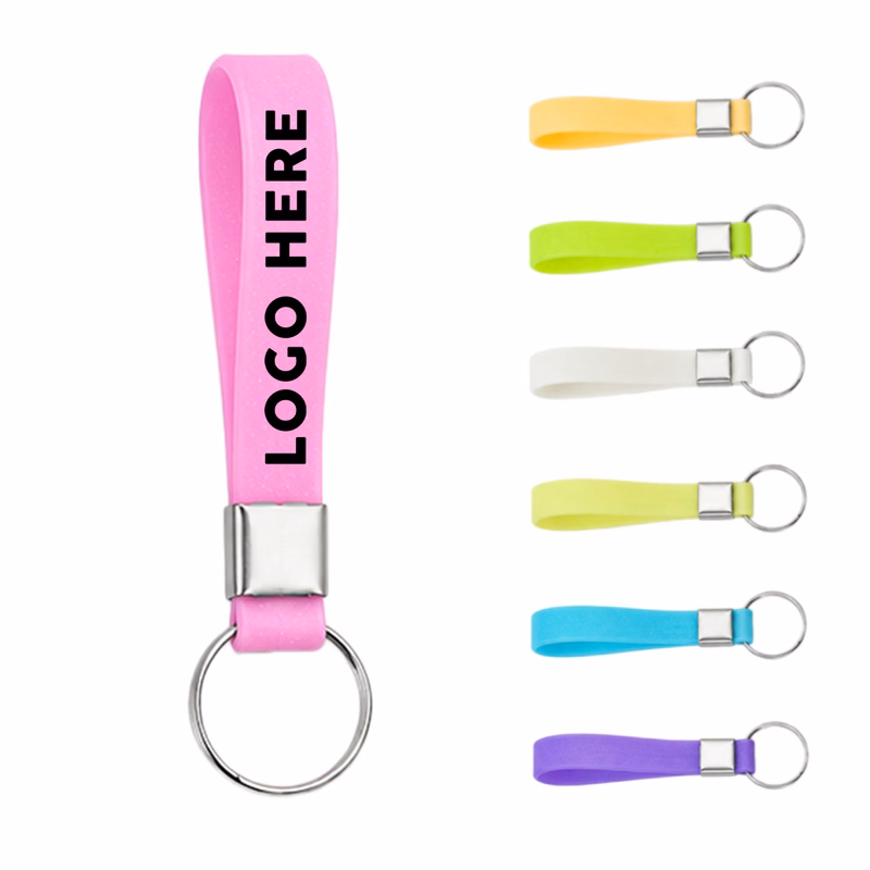 Phosphorescent Wristband Keyring