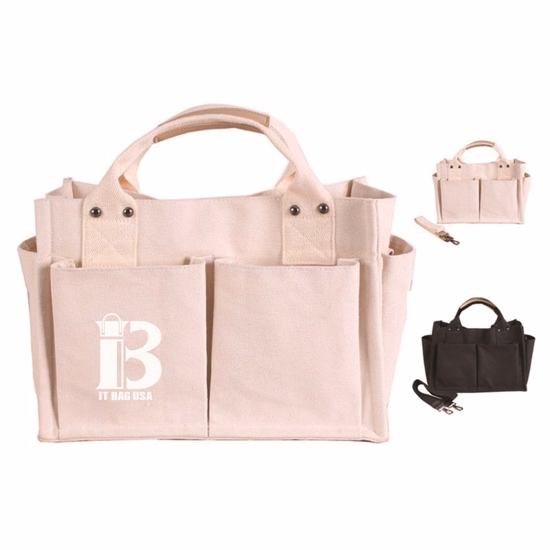 Multi Function Canvas Shoulder Tote Bag