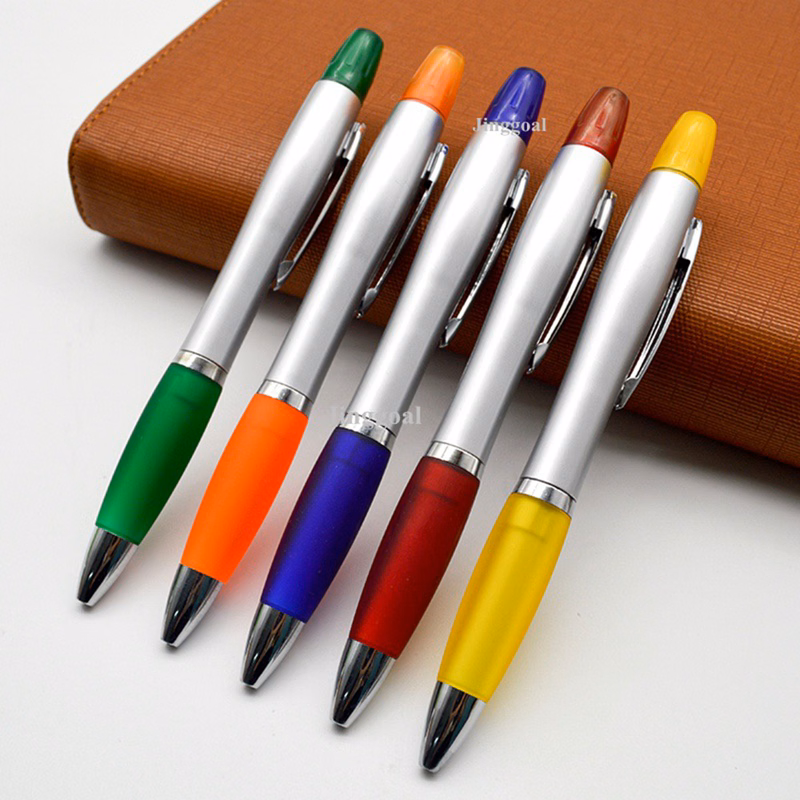 Double-End ABS Barrel Ballpoint Pen