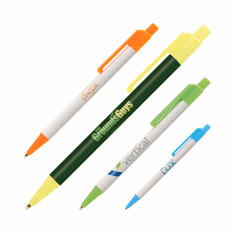 Neon Chromatic Plus Plastic Pen (Full Color Imprint)