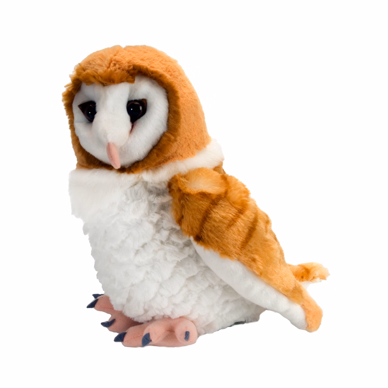 12" Cuddlekin Barn Owl