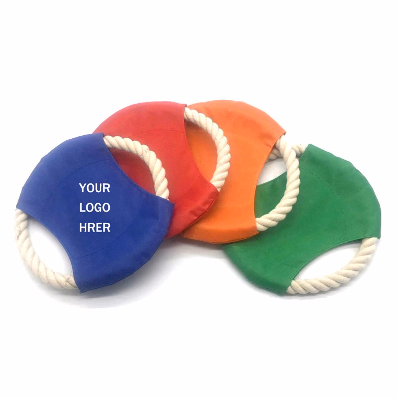 Cotton Dog Rope Flying Disk