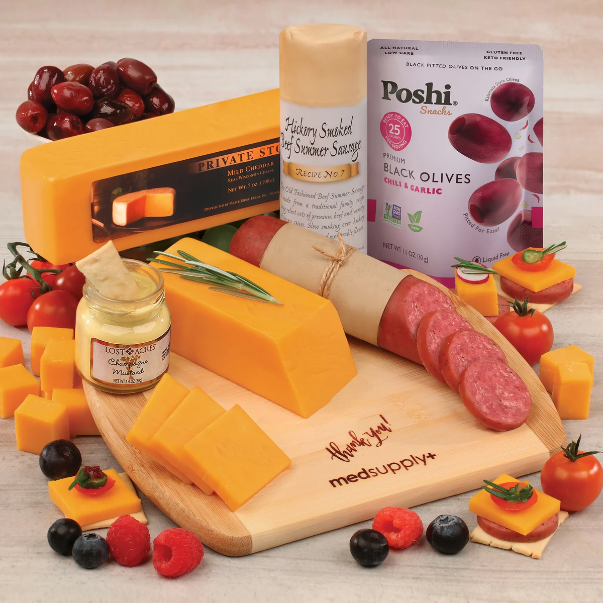 Savor the Flavor Charcuterie Board 1