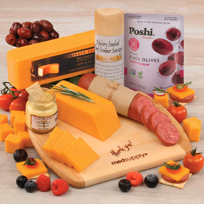 Savor the Flavor Charcuterie Board