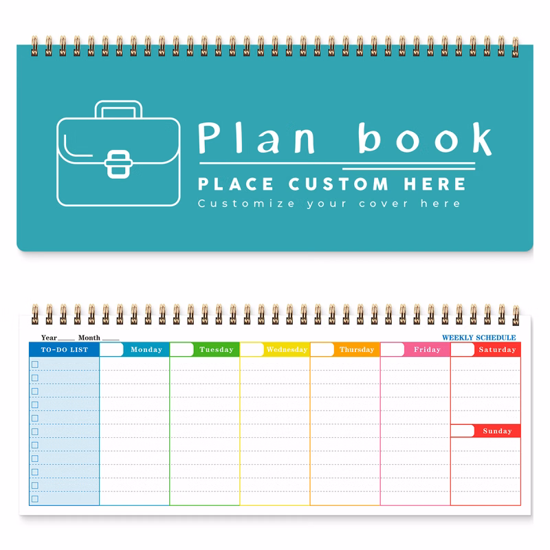 Work Tasks Desk To Do List Notepad Undated Weekly Planner
