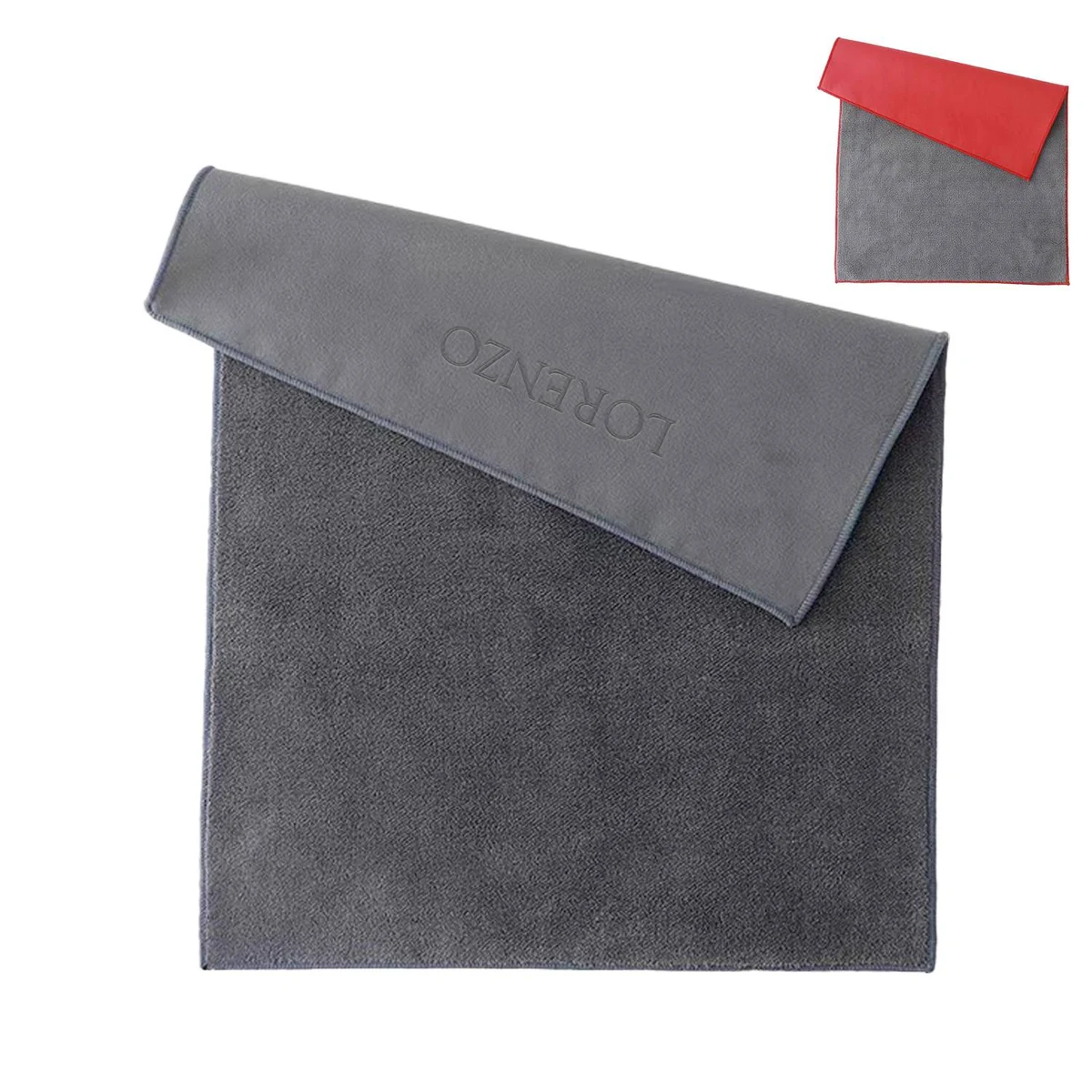 Suede cleaning towel rag 1