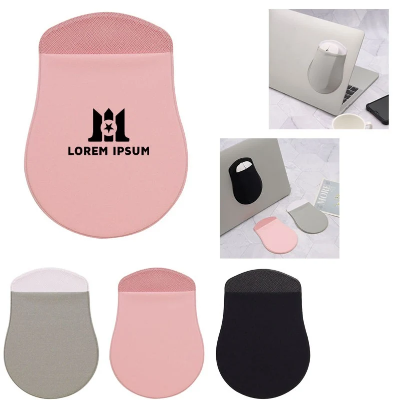Adhesive Mouse Pouch for Travel & Office Use 1