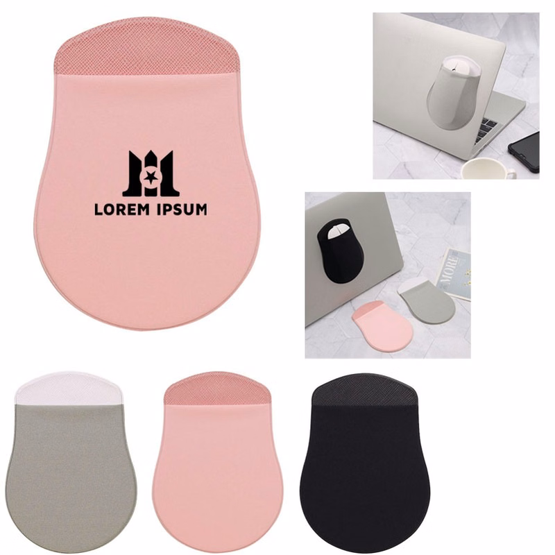 Adhesive Mouse Pouch for Travel & Office Use