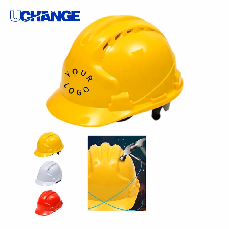 Safety Helmet with Neck and Head Pads for Job Sites