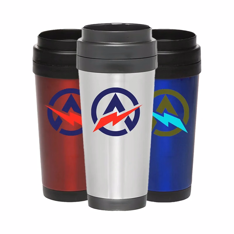 16 Oz Venture Vibes Steel Mugs