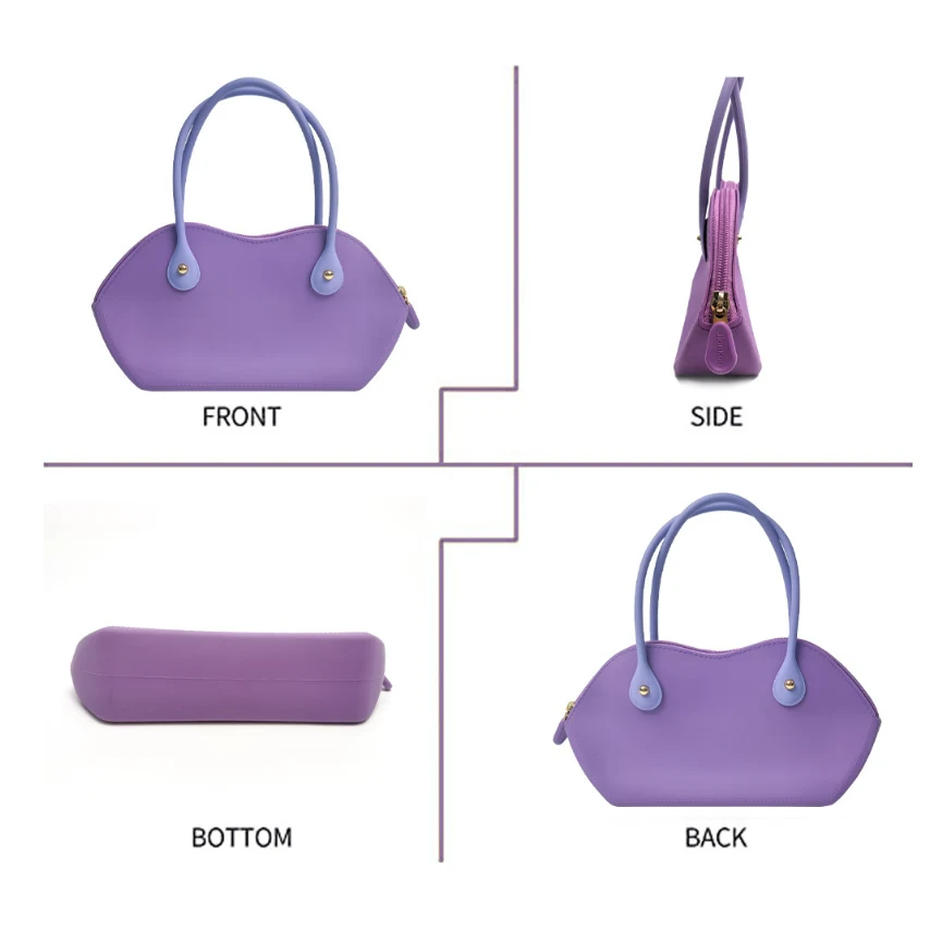 Silicone tote Bag 1