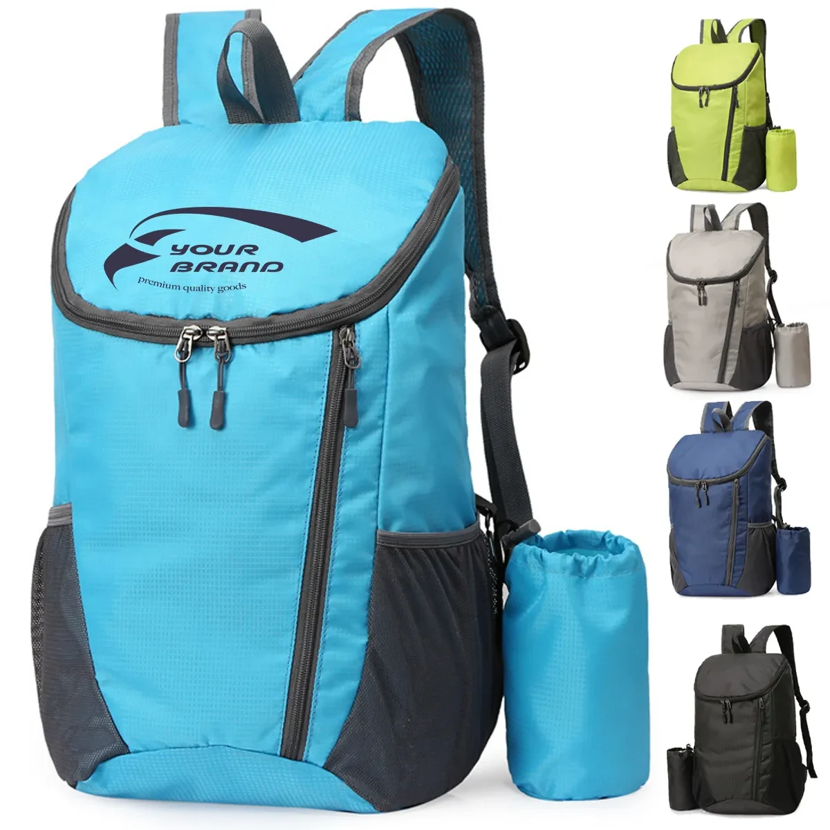 Lightweight Folding Large Travel Outdoor Sport Bag Backpacks 1