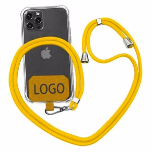 Adjustable Mobile Device Lanyard