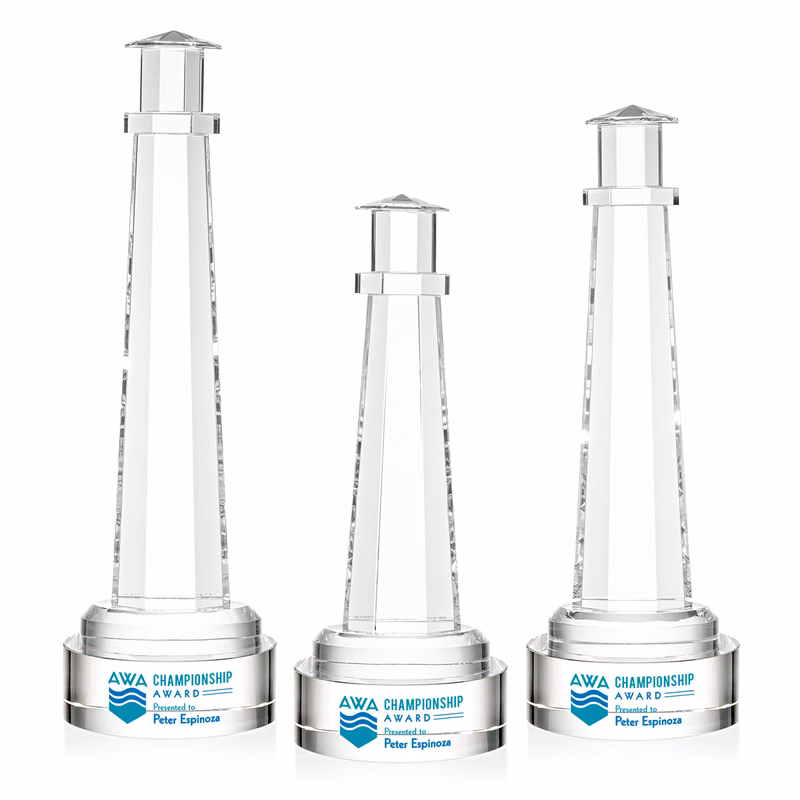 Lighthouse VividPrint™ Award on Stanrich Base
