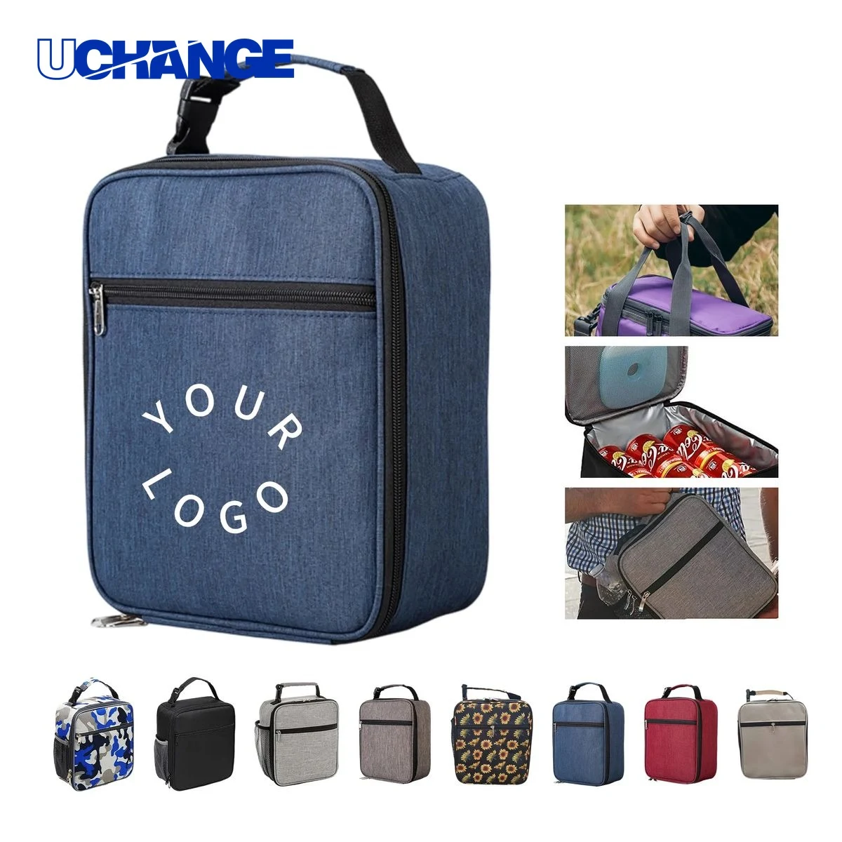 Insulated Picnic Cooler Bag Carrier for Outdoor Use 1