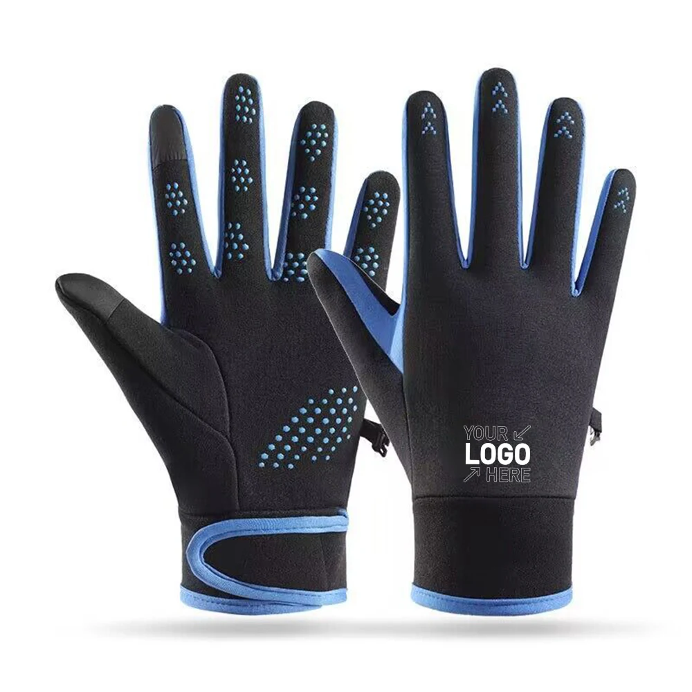 Waterproof and Warm Ski Gloves in Winter 1