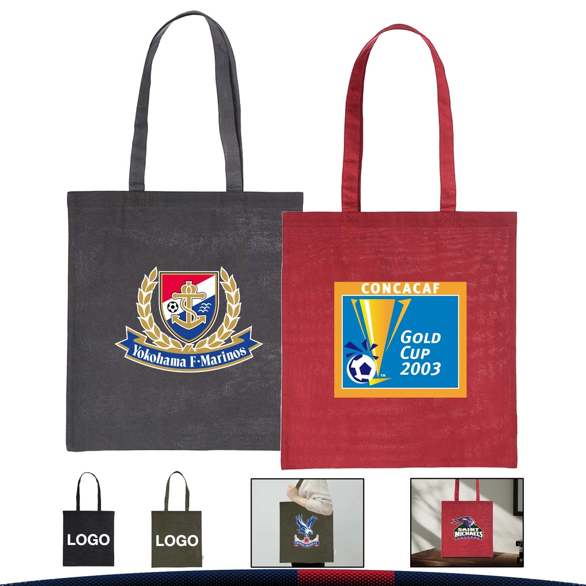 Cexio Tote Bag, custom tote bag with logo imprint 1