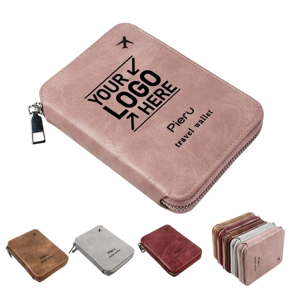 Zipper Passport Holder 1