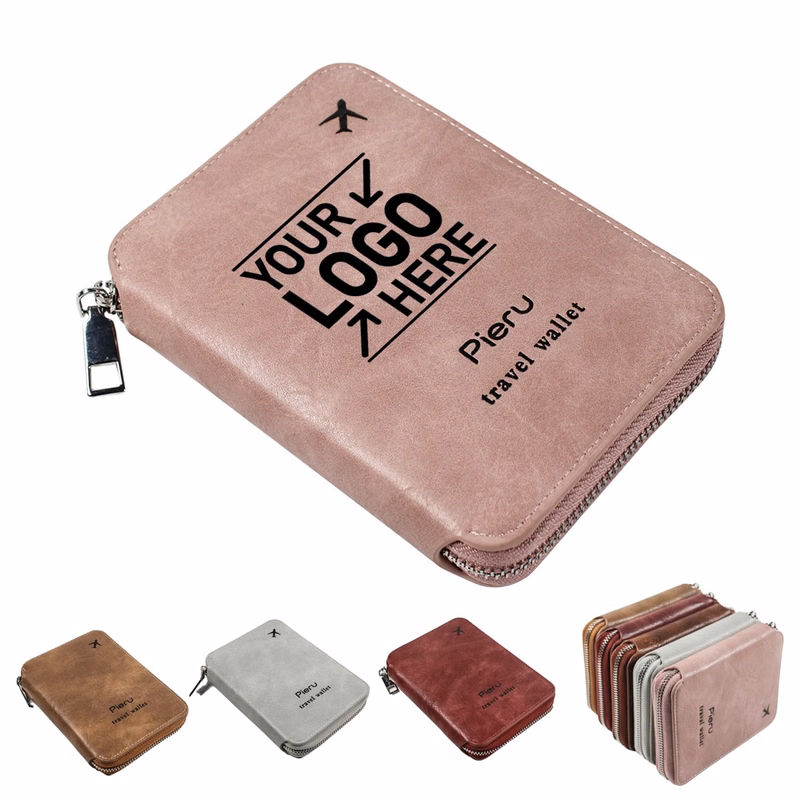 Zipper Passport Holder