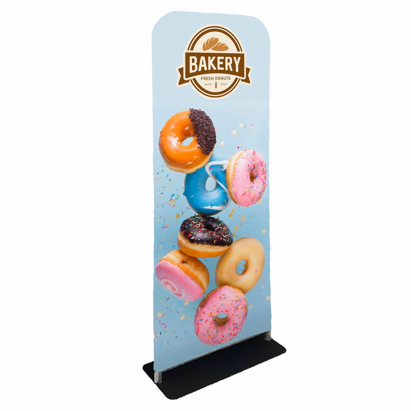 24 in. x 90 in. Tension/Tube Banner Stand (Dye Sub)