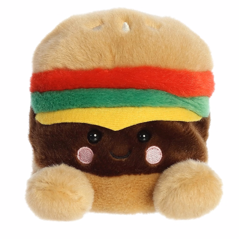 5" Bean Bag Hamburger