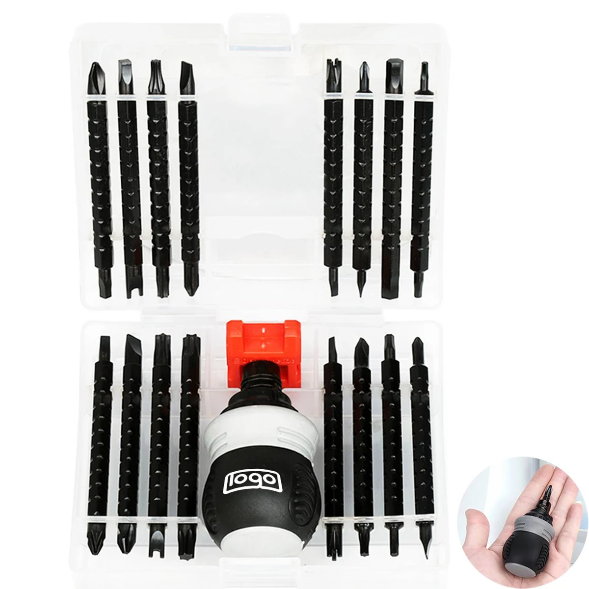 26 in 1 Multifunction Carbon Steel Screwdriver Set 1