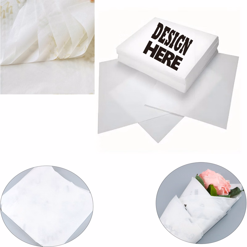 17 GMS Tissue Wrapping Paper