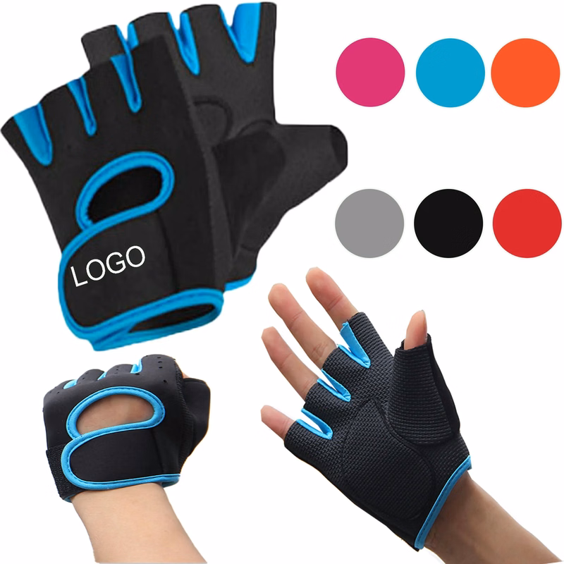 Spot Half Finger Cycling Sport Gloves