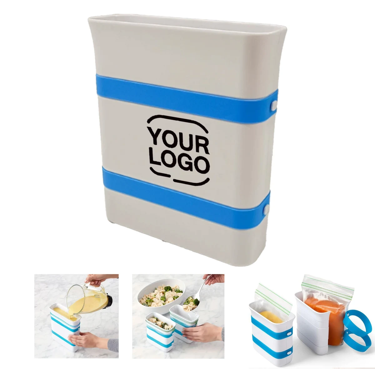 ABS Freezer Food Block Maker 1