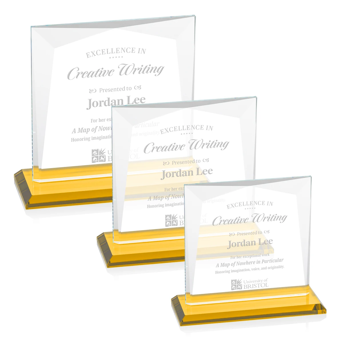 Tanner Award - Amber 1