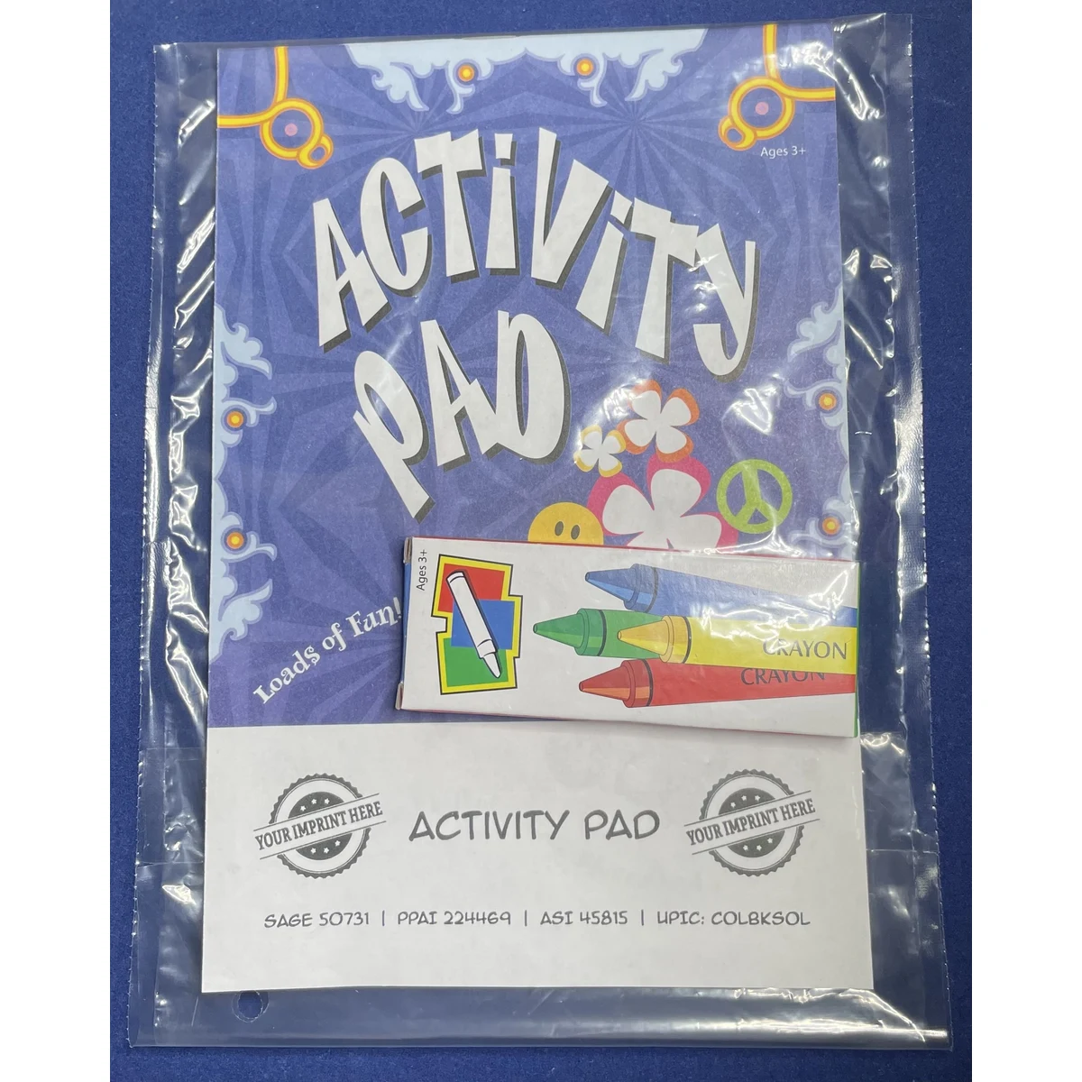 ACTIVITY PAD SET - Activity Pad Fun Pack 1