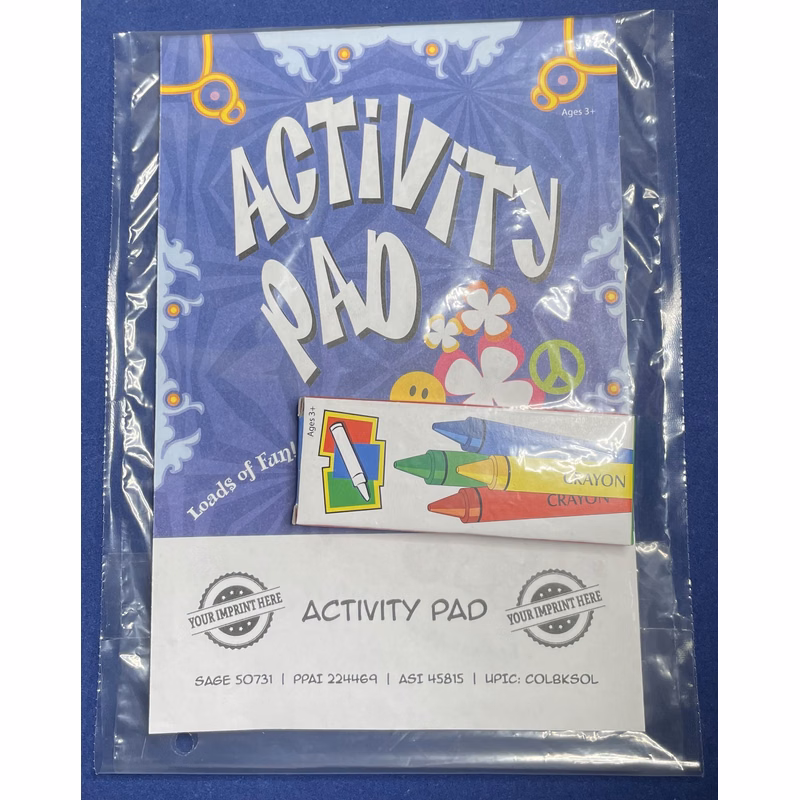 ACTIVITY PAD SET - Activity Pad Fun Pack