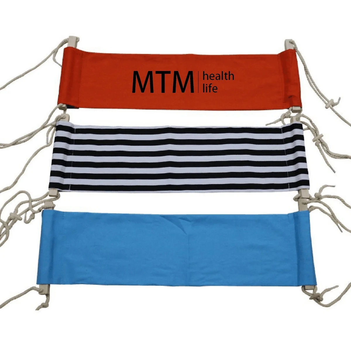 Portable Adjustable Canvas Foot Hammock 1