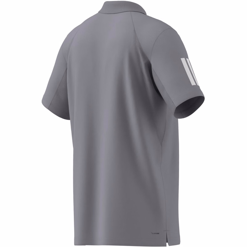 Club Tennis 3-Stripes Polo Shirt