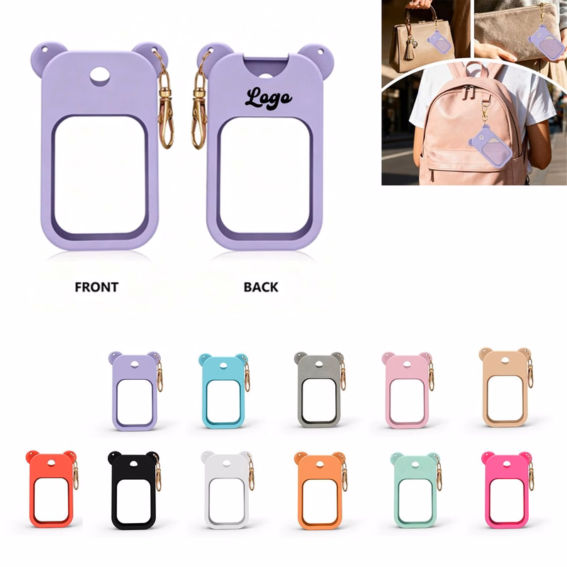 Flexible Silicone Protective Sleeve for Hand Soap Dispensers