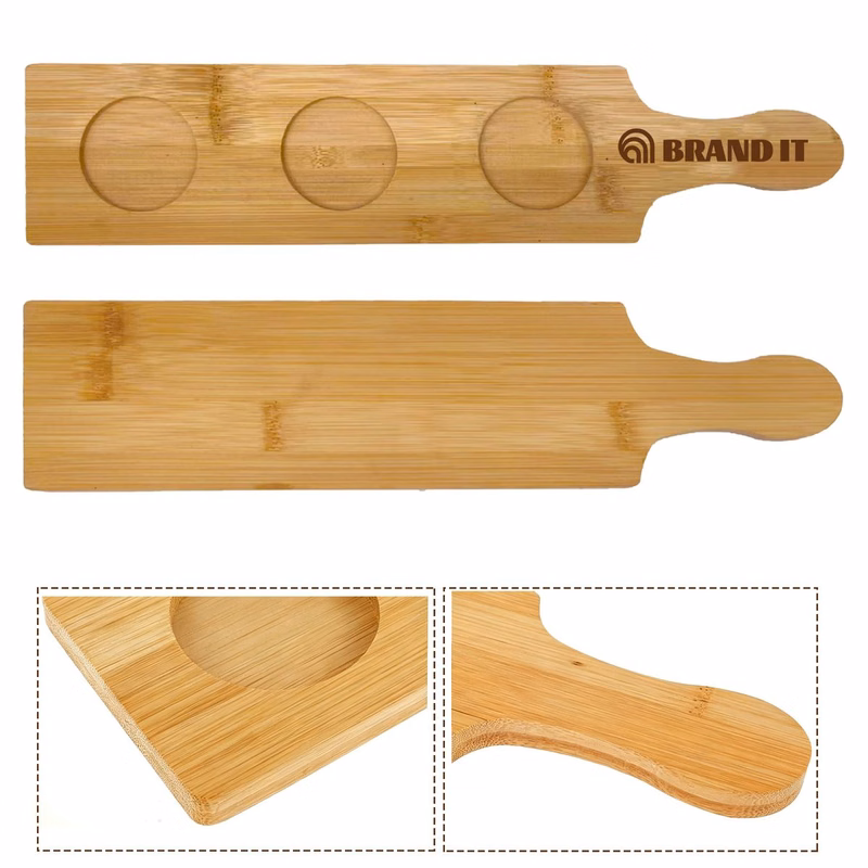 3 Hole Bamboo Flight Paddle