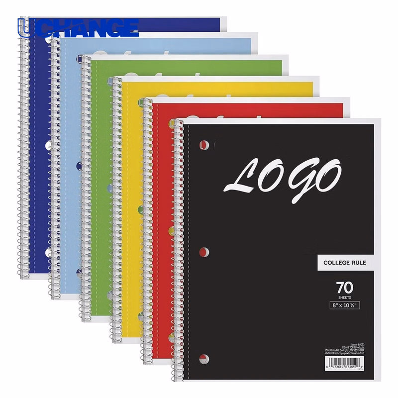 Spiral Coil Notebook Journal for Office Study