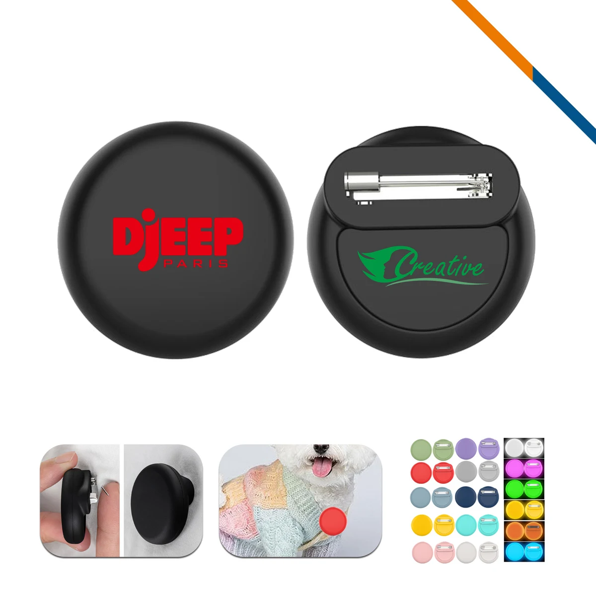 ClipSil Silicone AirTag Cover 1