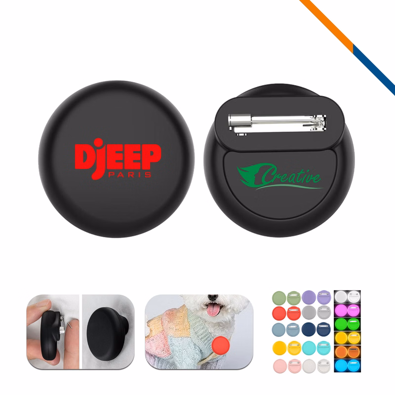 ClipSil Silicone AirTag Cover