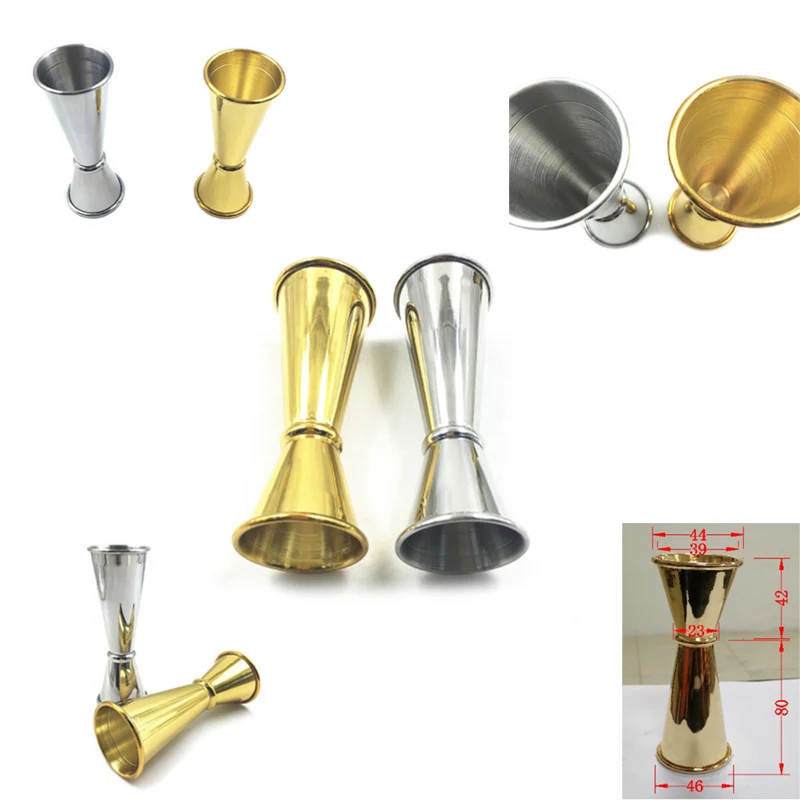 304 Stainless Steel Oz Jigger 1