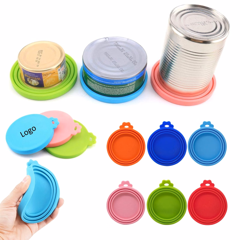 Pet Food Can Cover Silicone Lids