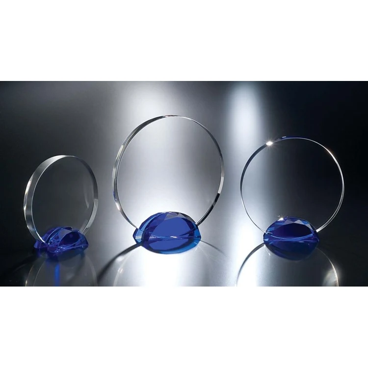Designer Crystal Crispy (Blue) Award 1