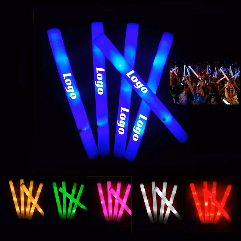 19" LED Foam Cheer Stick
