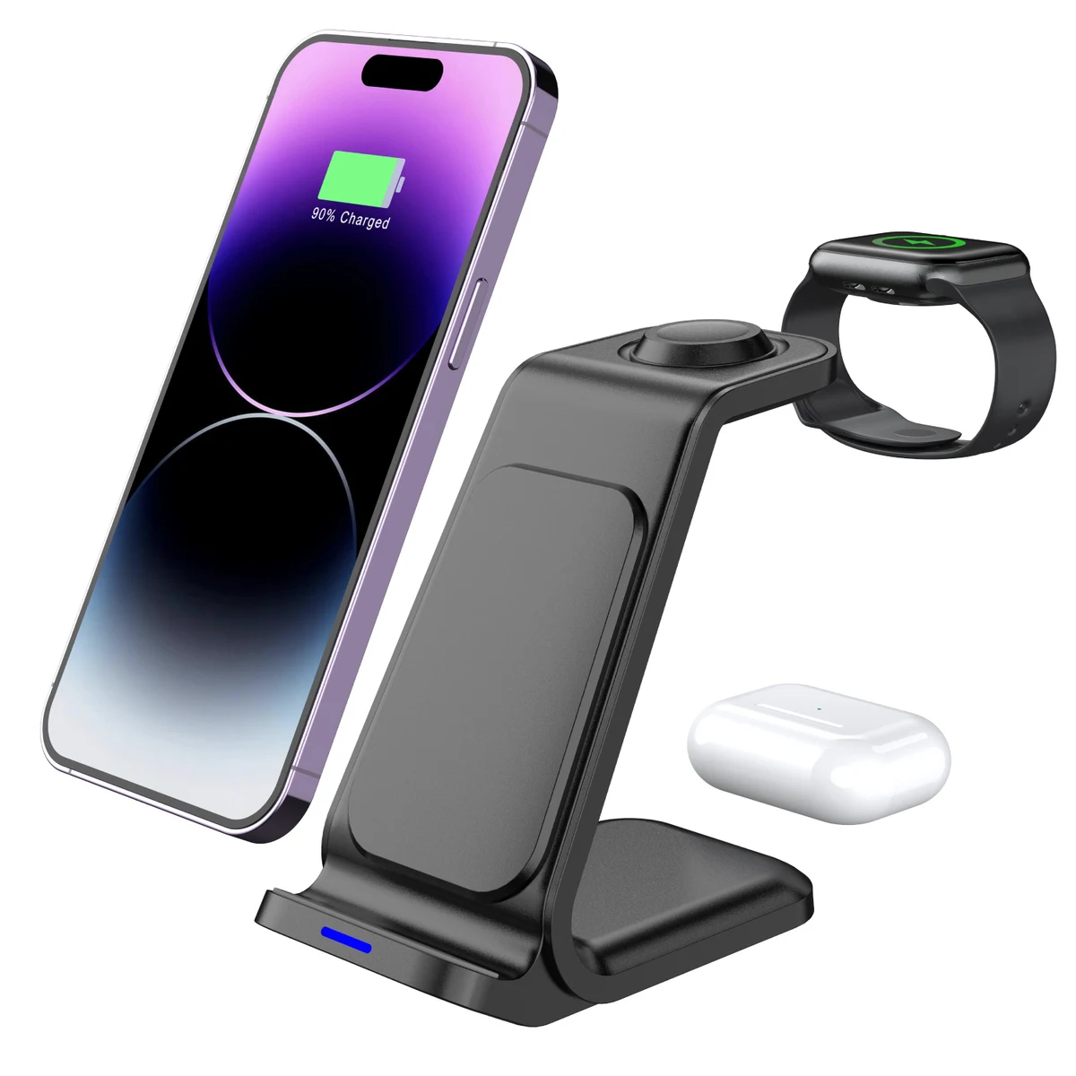 3 in 1 Wireless Charging Station, 15W 1