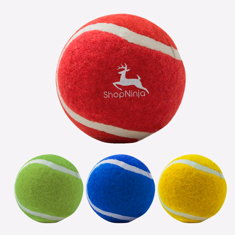 Pet Chew Toy Tennis Ball
