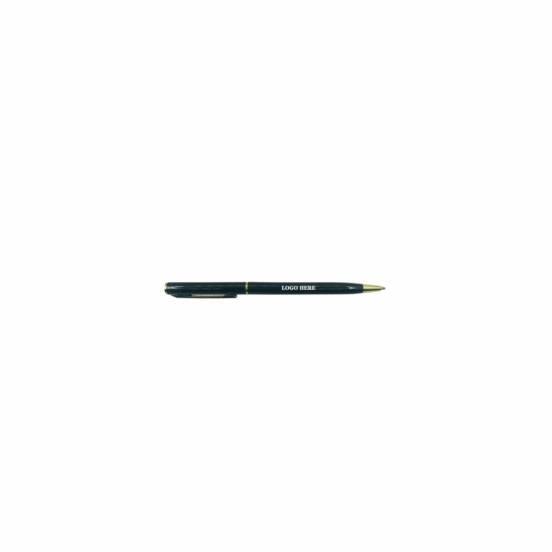 Twist Plastic Metal Ballpoint Pen